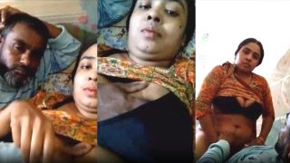 South Hot Aunty Enjoying Sex – With Old Uncle Viral Leaks