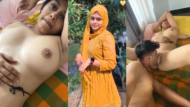 Dusky Couple Girl Pussy Licking & Fingrring New Video