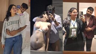 Desi Office Girl Affair – Blowjob Fucks With Boss