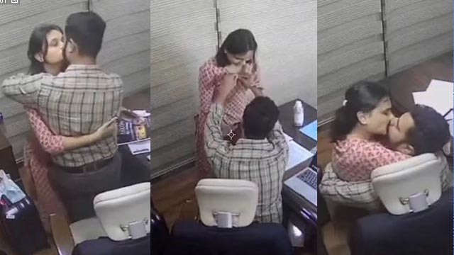 Indian Office Manager Wife Affair Fucking With Lovers