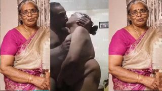 Punjabi Old Mallu Aunty – Fucking With Uncle