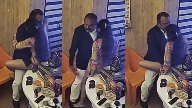 Telugu Teacher Affair Fucking With Principal at Office Room